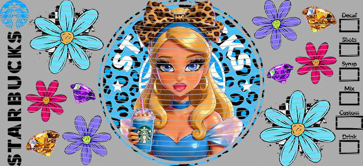 16oz Princess-N4-1863